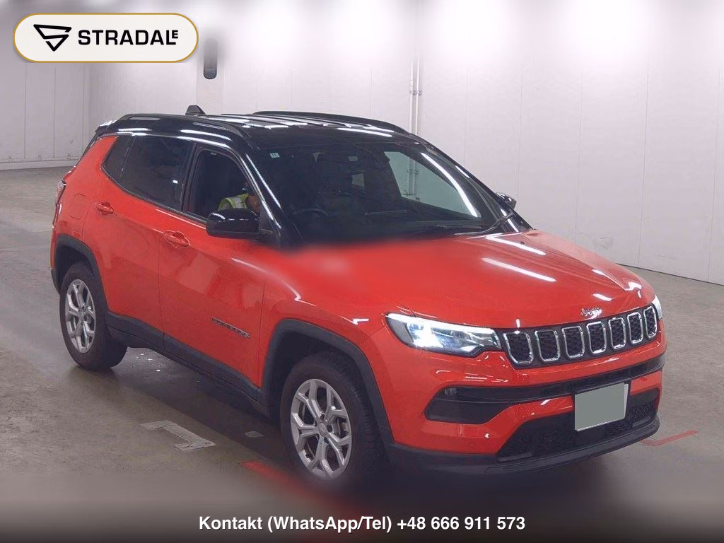 CHRYSLER JEEP JEEP COMPASS LONGITUDE 2024, aukcja z Japonii, zdjęcie 1