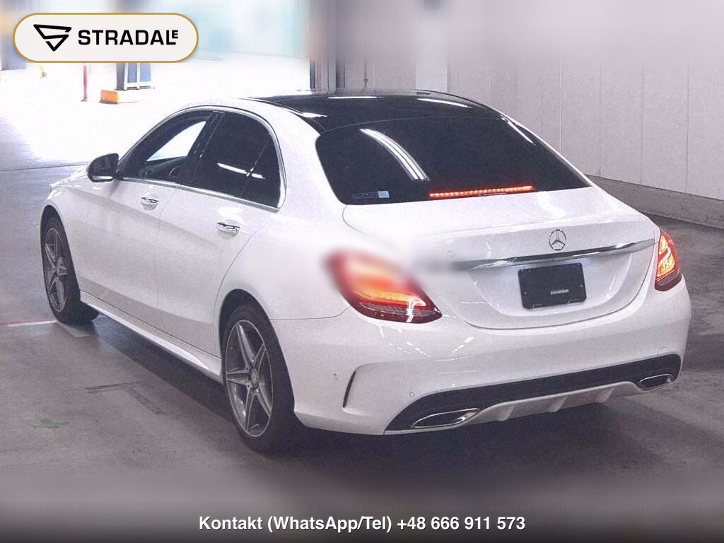 MERCEDES BENZ C-CLASS 4D C200 SPORTS EDITION (LEATHER VERSION), miniaturka 3