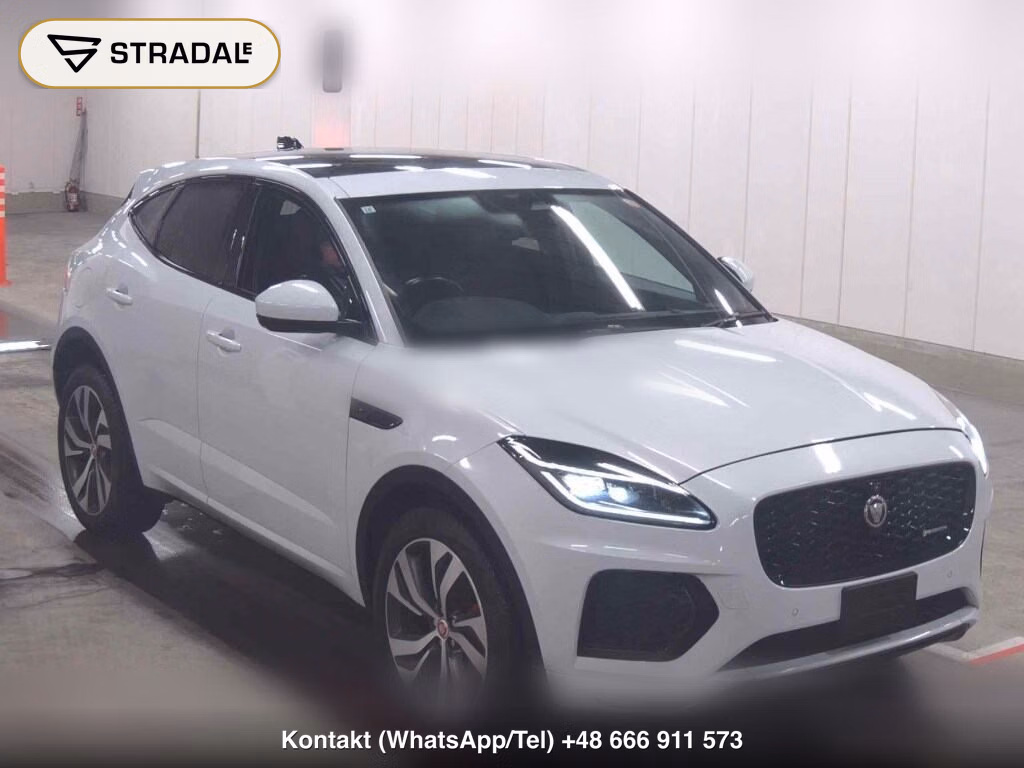 JAGUAR E-PACE 4WD R-DYNAMIC SE P250 2021, aukcja z Japonii, zdjęcie 1