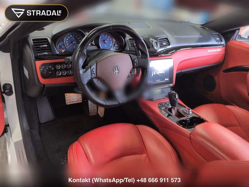 MASERATI GRANTURISMO SPORTS MC AUTO SHIFT, miniaturka 4