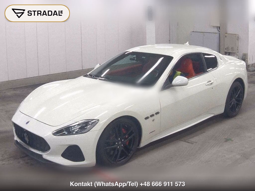 MASERATI GRANTURISMO SPORTS MC AUTO SHIFT, miniaturka 5