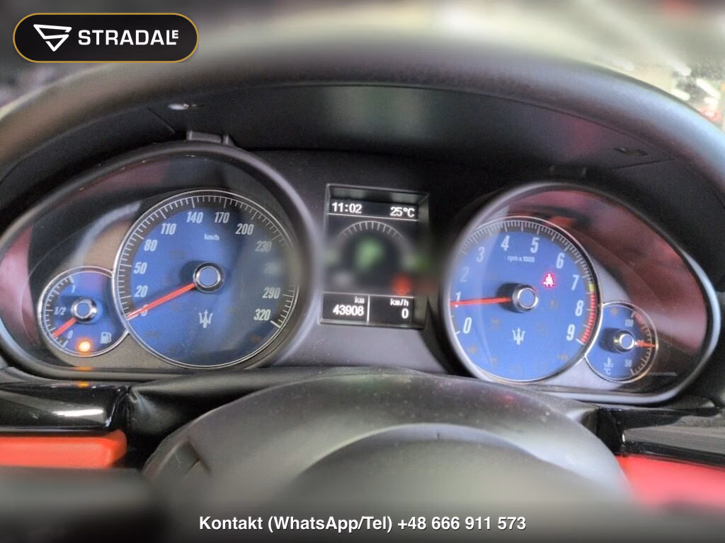 MASERATI GRANTURISMO SPORTS MC AUTO SHIFT, miniaturka 7