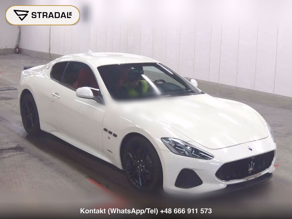 MASERATI GRANTURISMO SPORTS MC AUTO SHIFT 2017, aukcja z Japonii, zdjęcie 1