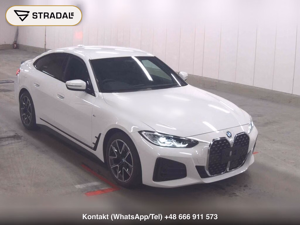 BMW 4 SERIES 5D 420I GRAN COUPE M-SPORT 2023, aukcja z Japonii, zdjęcie 1