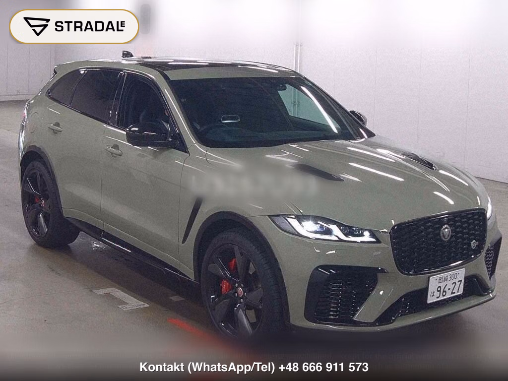 JAGUAR F-PACE 4WD OTHERS, miniaturka 2