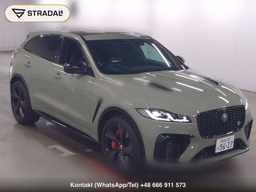 JAGUAR F-PACE 4WD OTHERS 2022, aukcja z Japonii, zdjęcie 1