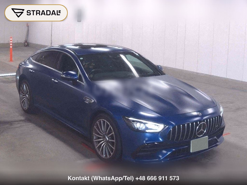 MERCEDES AMG GT 5D 4WD 43 4MATIC PLUS ISG MODEL AMG CONTROL PLU, miniaturka 2