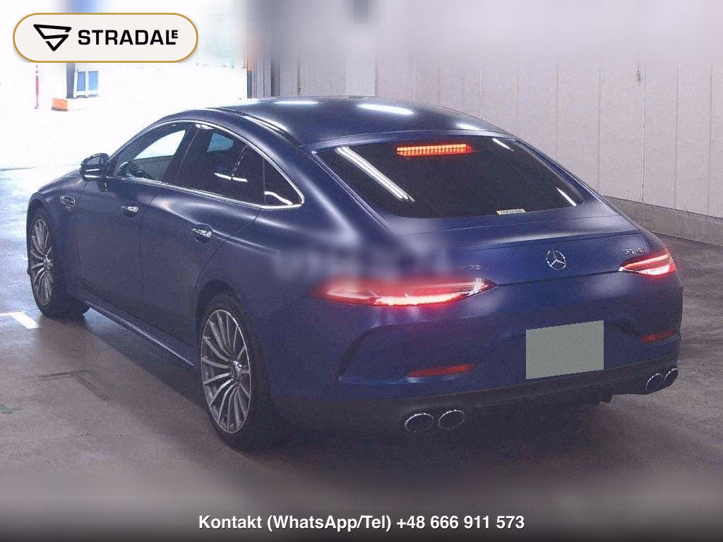 MERCEDES AMG GT 5D 4WD 43 4MATIC PLUS ISG MODEL AMG CONTROL PLU, miniaturka 3