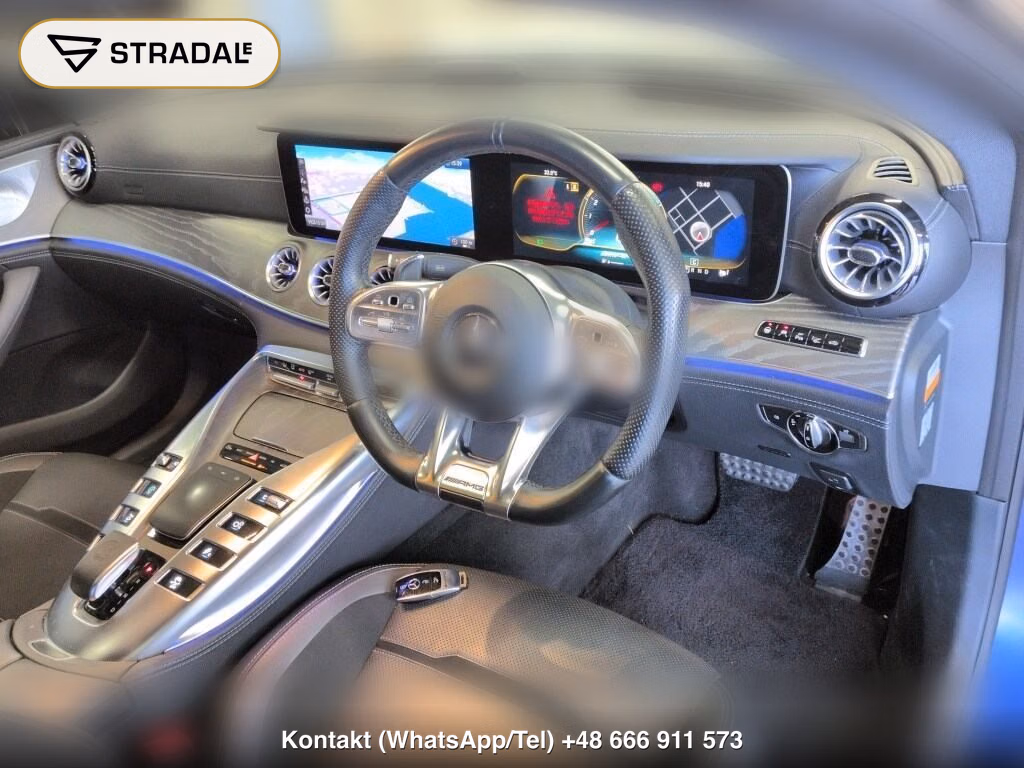 MERCEDES AMG GT 5D 4WD 43 4MATIC PLUS ISG MODEL AMG CONTROL PLU, miniaturka 4