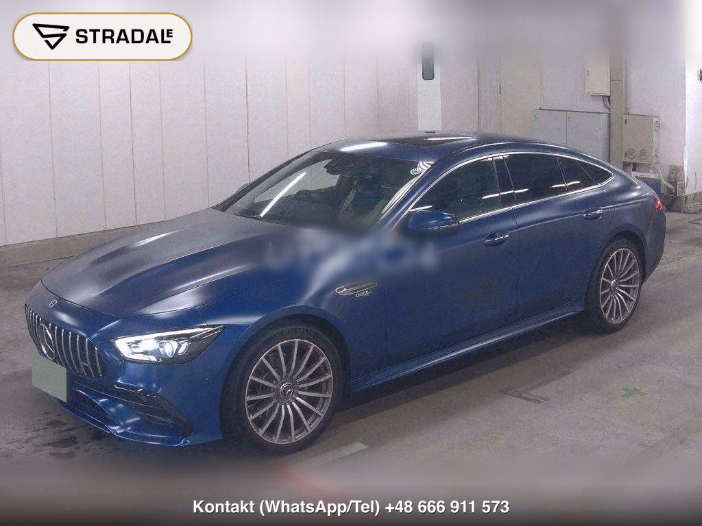 MERCEDES AMG GT 5D 4WD 43 4MATIC PLUS ISG MODEL AMG CONTROL PLU, miniaturka 5