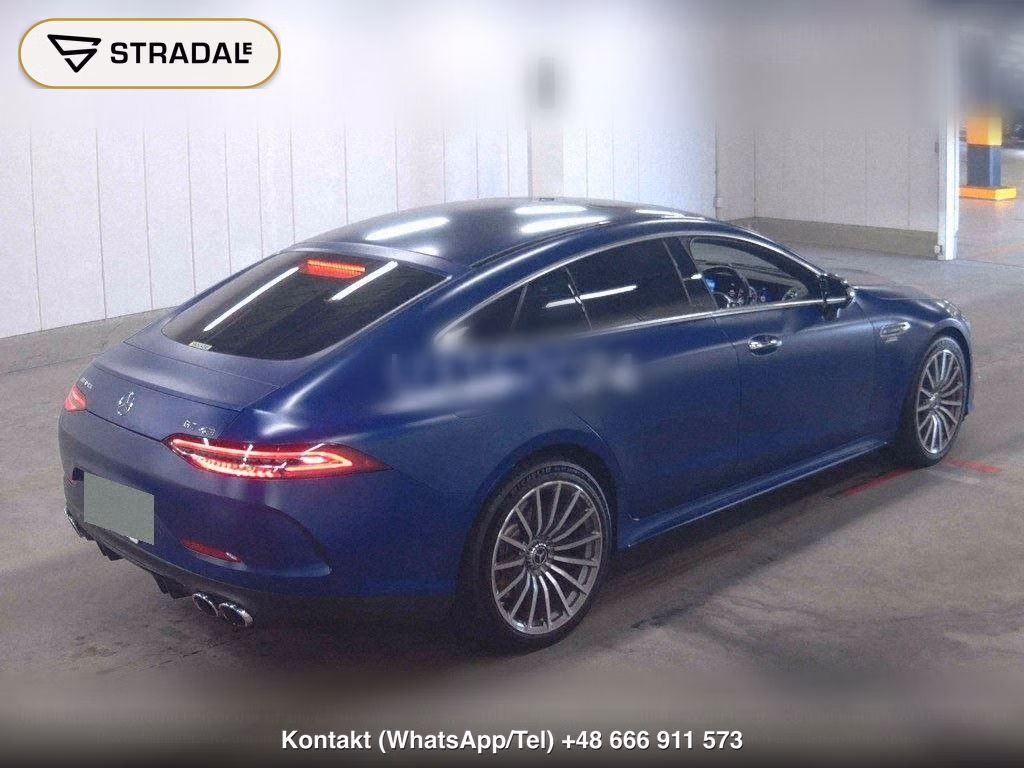 MERCEDES AMG GT 5D 4WD 43 4MATIC PLUS ISG MODEL AMG CONTROL PLU, miniaturka 6