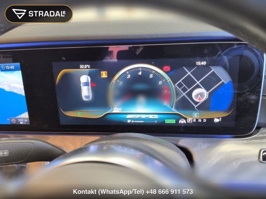 MERCEDES AMG GT 5D 4WD 43 4MATIC PLUS ISG MODEL AMG CONTROL PLU, miniaturka 7