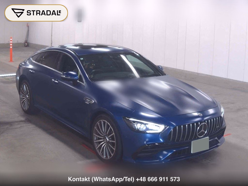 MERCEDES AMG GT 5D 4WD 43 4MATIC PLUS ISG MODEL AMG CONTROL PLU 2020, aukcja z Japonii, zdjęcie 1