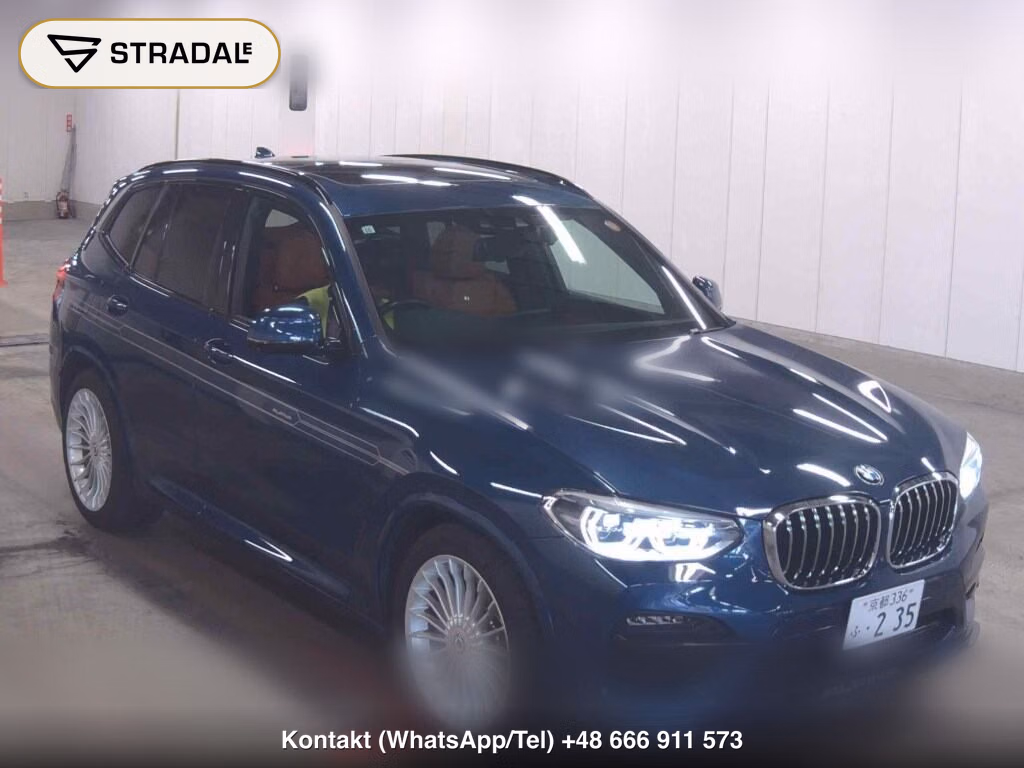 BMW ALPINA XD3 4WD 2021, aukcja z Japonii, zdjęcie 1