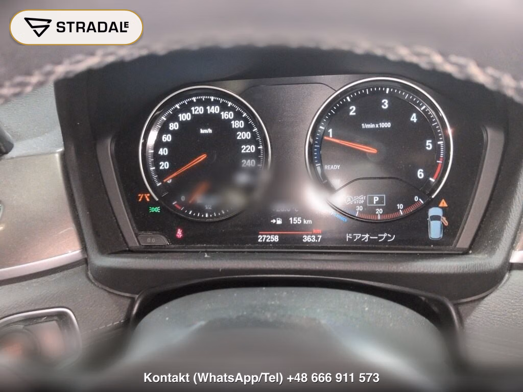 BMW X1 4WD XDRIVE 18D X LINE, miniaturka 7