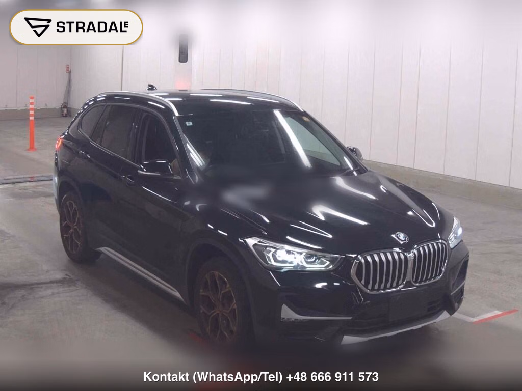 BMW X1 4WD XDRIVE 18D X LINE 2022, aukcja z Japonii, zdjęcie 1