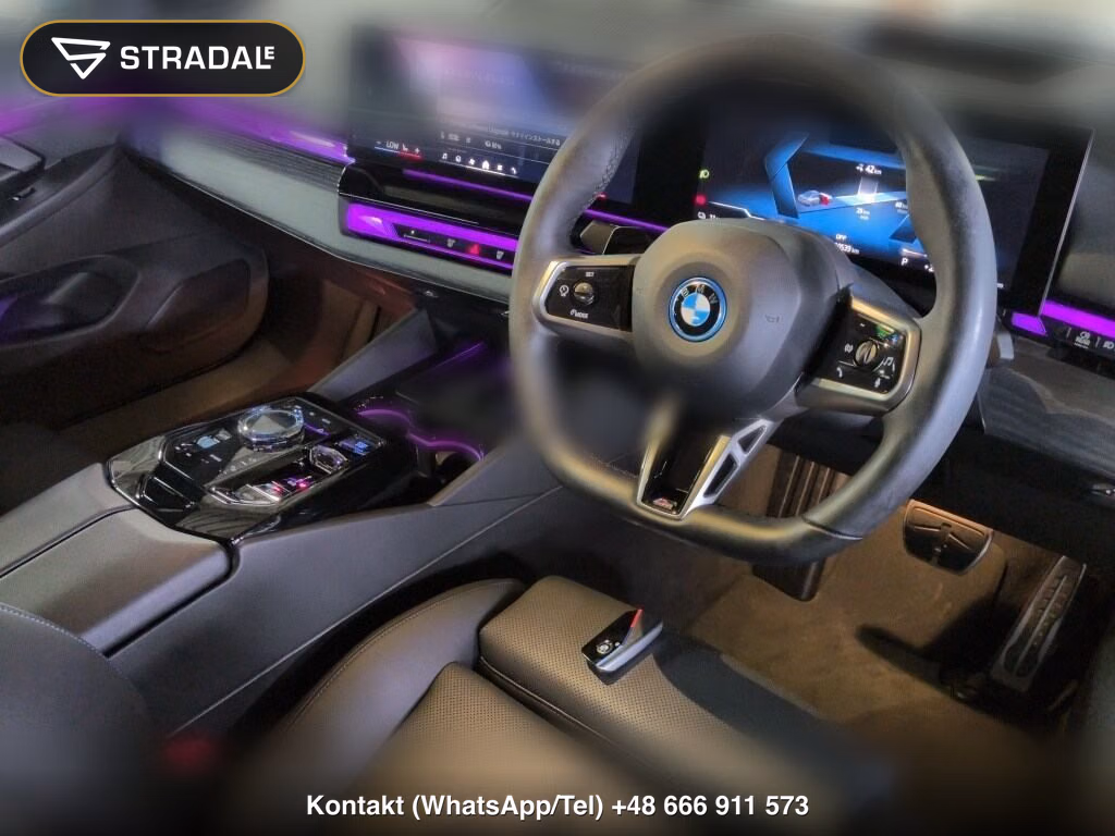 BMW I5 4D I5 EDRIVE40 M-SPORT, miniaturka 4