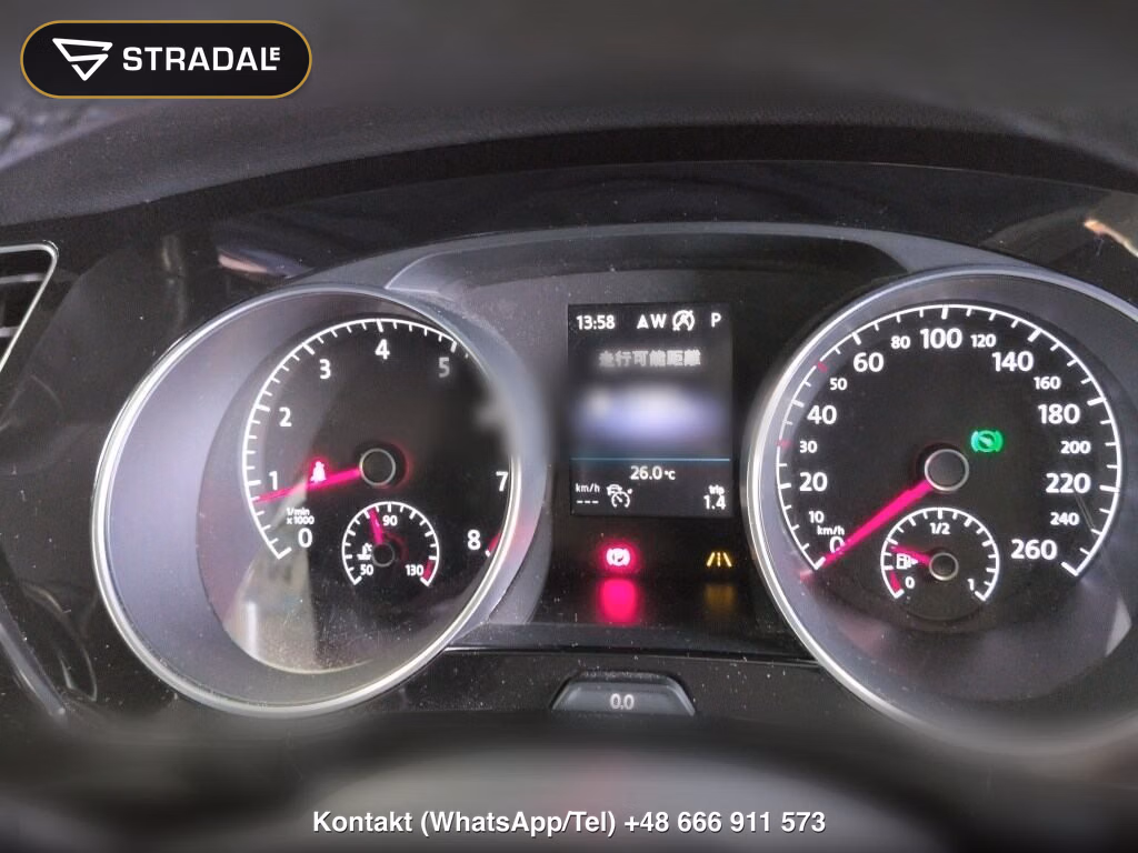 VOLKSWAGEN GOLF TOURAN TSI HIGH LINE, miniaturka 7