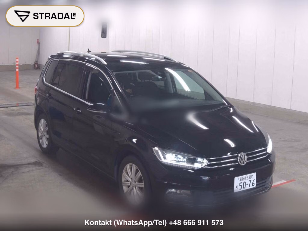 VOLKSWAGEN GOLF TOURAN TSI HIGH LINE 2016, aukcja z Japonii, zdjęcie 1