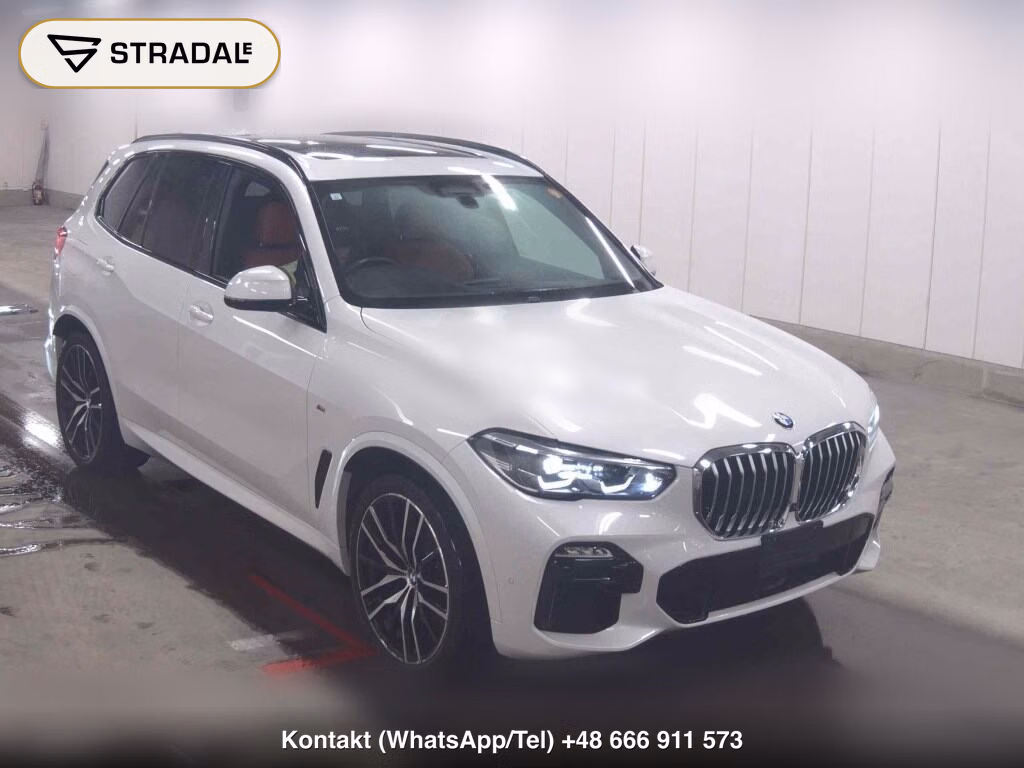 BMW X5 4WD XDRIVE 35D M-SPORT 2021, aukcja z Japonii, zdjęcie 1