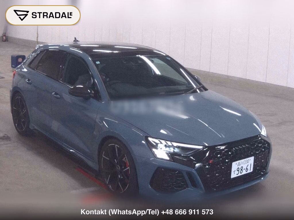AUDI RS3 SPORTBACK 4WD BASE GRADE, miniaturka 2