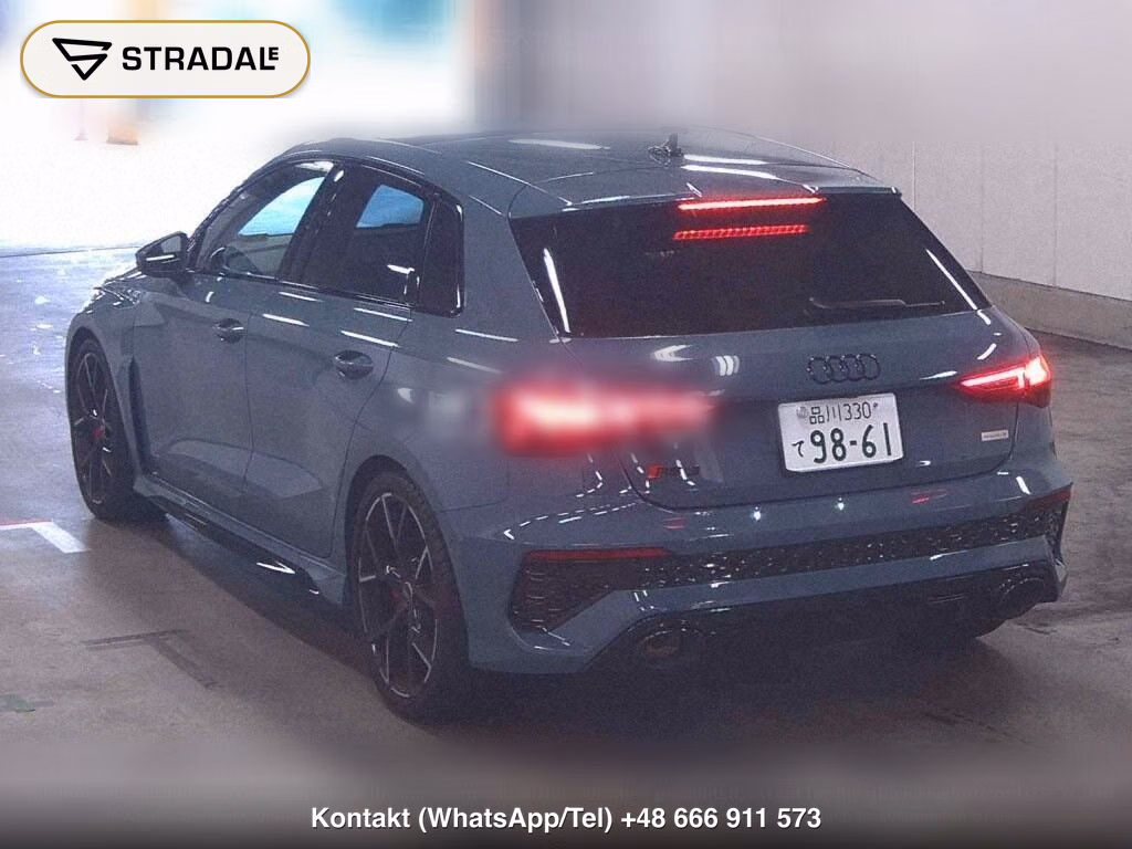 AUDI RS3 SPORTBACK 4WD BASE GRADE, miniaturka 3
