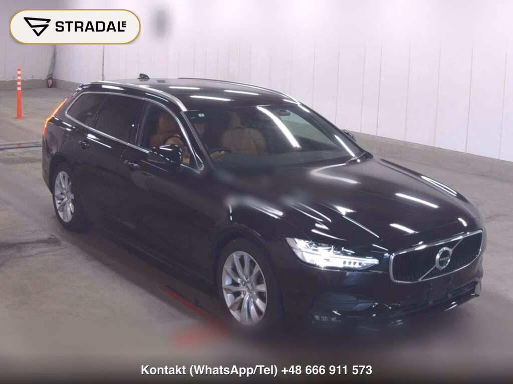 VOLVO V90 WG D4 MOMENTUM 2019, aukcja z Japonii, zdjęcie 1