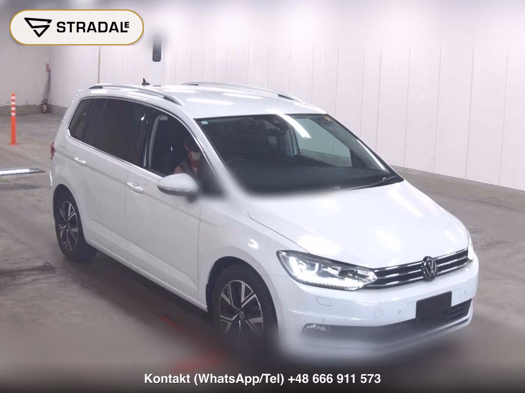 VOLKSWAGEN GOLF TOURAN TDI HIGH LINE 2023, aukcja z Japonii, zdjęcie 1