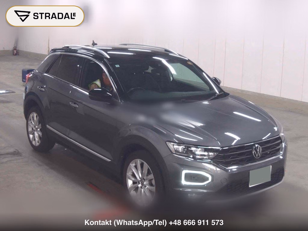 VOLKSWAGEN T-ROC TDI SPORT 2022, aukcja z Japonii, zdjęcie 1