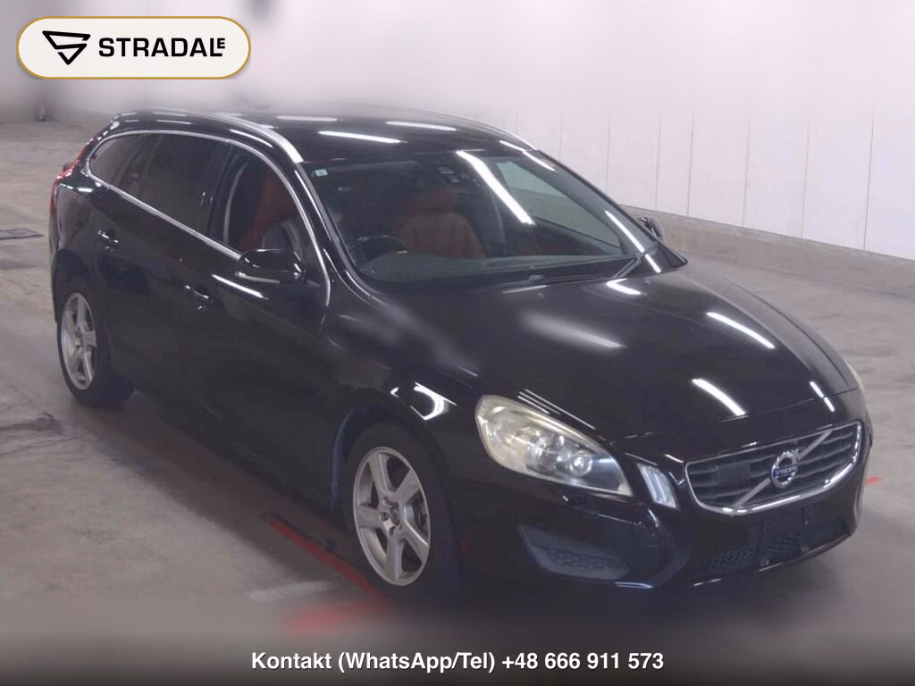 VOLVO V60 T4 SCANDINAVIAN LIMITED 2013, aukcja z Japonii, zdjęcie 1