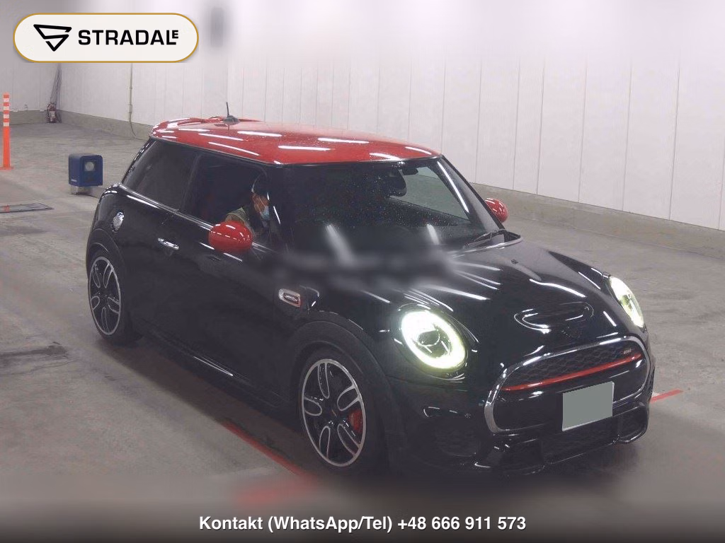 MINI MINI 3D JOHN COOPER WORKS 2018, aukcja z Japonii, zdjęcie 1