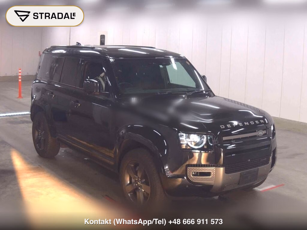 LAND ROVER DEFENDER 5D 4WD 110 X-DYNAMIC HSE 2023, aukcja z Japonii, zdjęcie 1