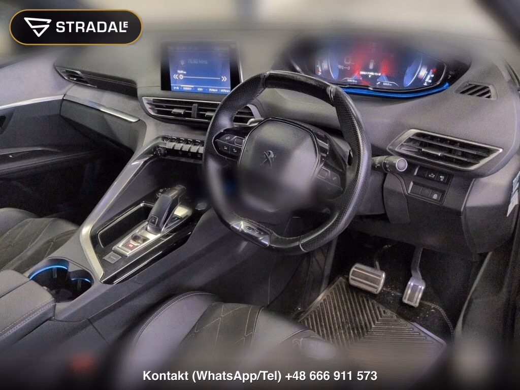 PEUGEOT 3008 GT BLUE HDI, miniaturka 3