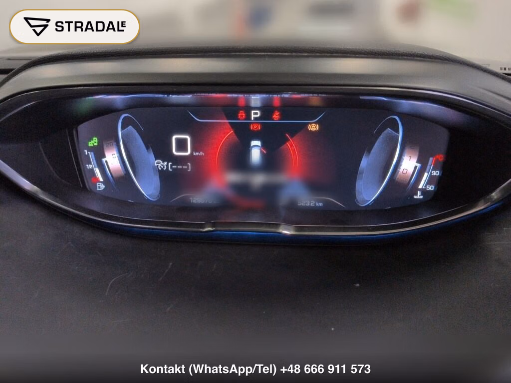 PEUGEOT 3008 GT BLUE HDI, miniaturka 6