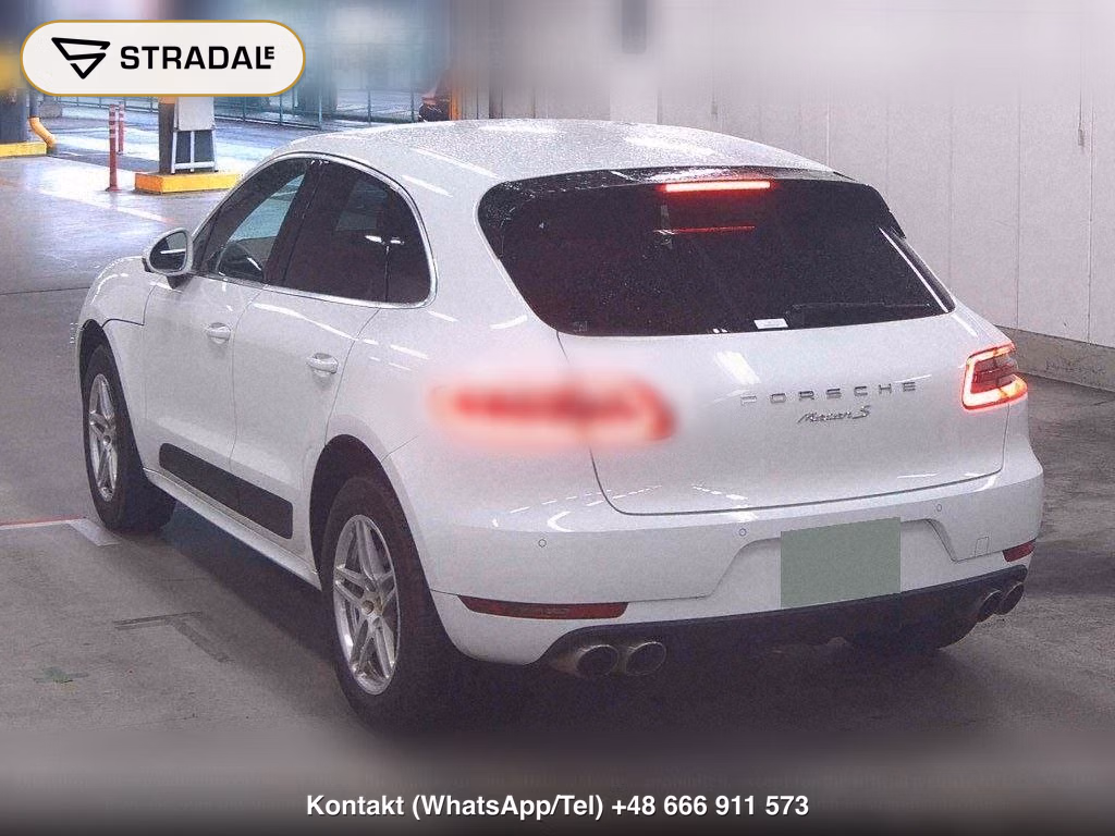 PORSCHE MACAN 4WD MACAN S, miniaturka 3
