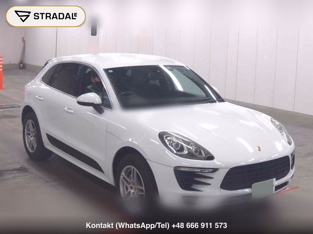 PORSCHE MACAN 4WD MACAN S 2016, aukcja z Japonii, zdjęcie 1
