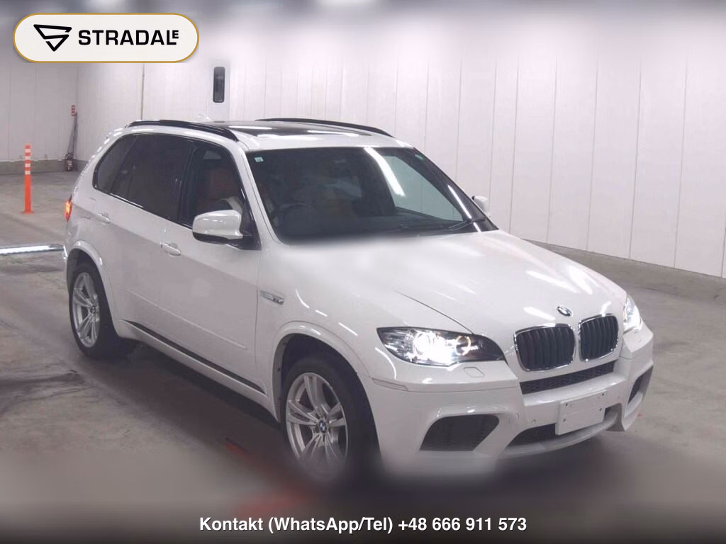 BMW X5 M 4WD BASE GRADE 2011, aukcja z Japonii, zdjęcie 1