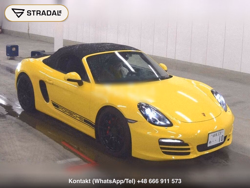 PORSCHE BOXSTER BOXSTER, miniaturka 2
