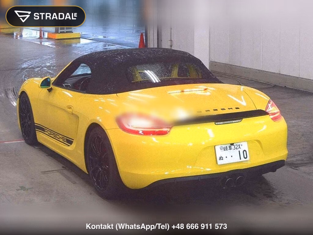 PORSCHE BOXSTER BOXSTER, miniaturka 3