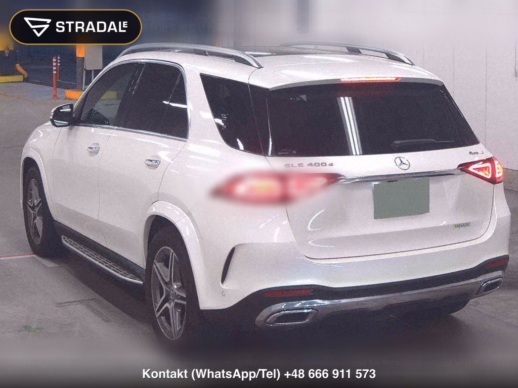 MERCEDES BENZ GLE 4WD GLE400D 4MATIC SPORTS, miniaturka 3