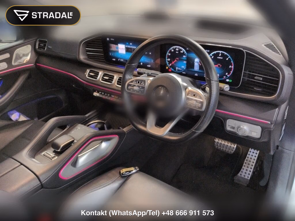 MERCEDES BENZ GLE 4WD GLE400D 4MATIC SPORTS, miniaturka 4