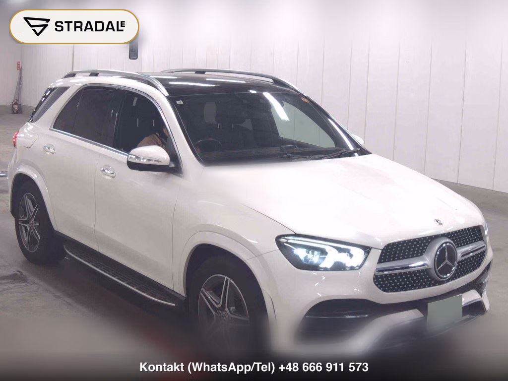 MERCEDES BENZ GLE 4WD GLE400D 4MATIC SPORTS 2021, aukcja z Japonii, zdjęcie 1