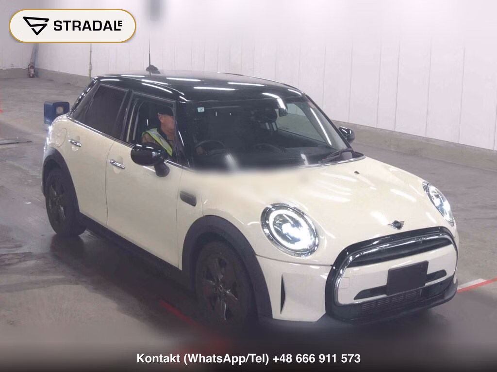 MINI MINI 5D COOPER D 2021, aukcja z Japonii, zdjęcie 1
