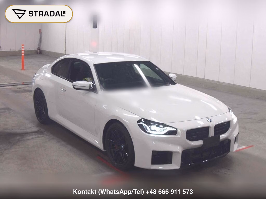 BMW M2 BASE GRADE 2023, aukcja z Japonii, zdjęcie 1