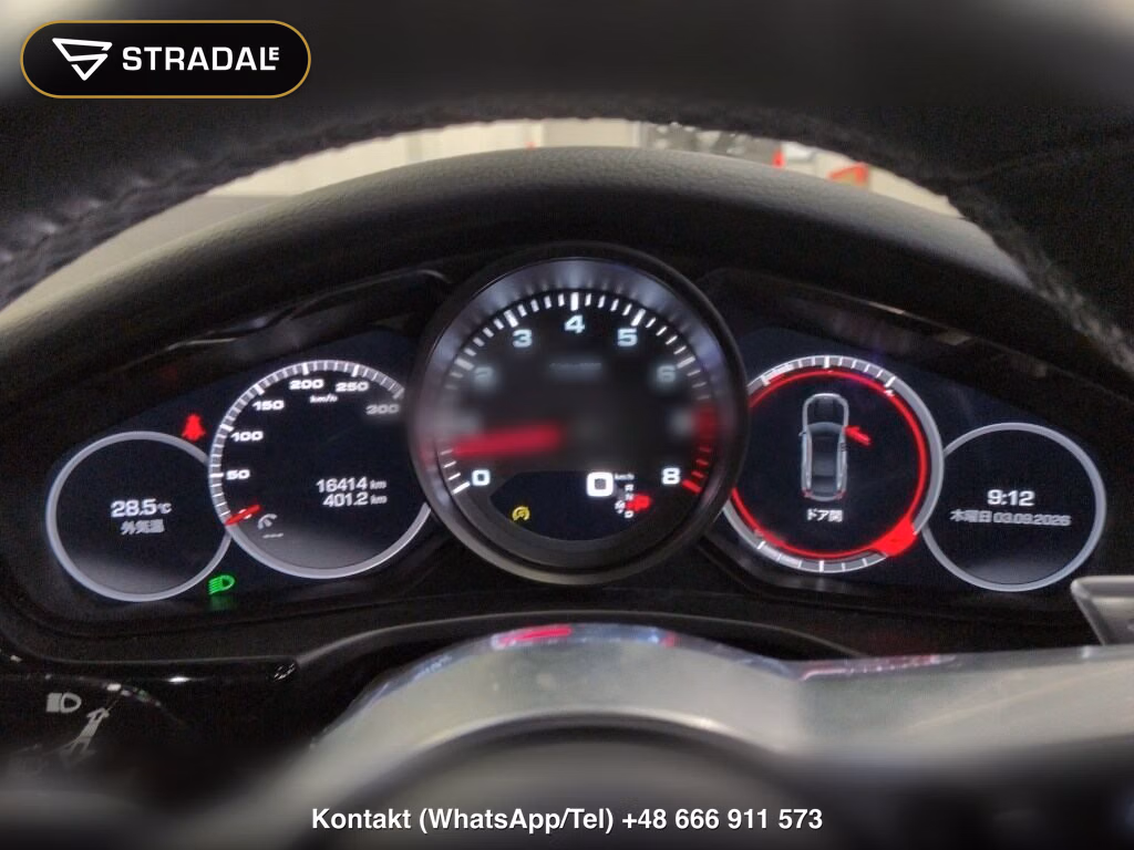 PORSCHE PANAMERA 5D BASE GRADE, miniaturka 7