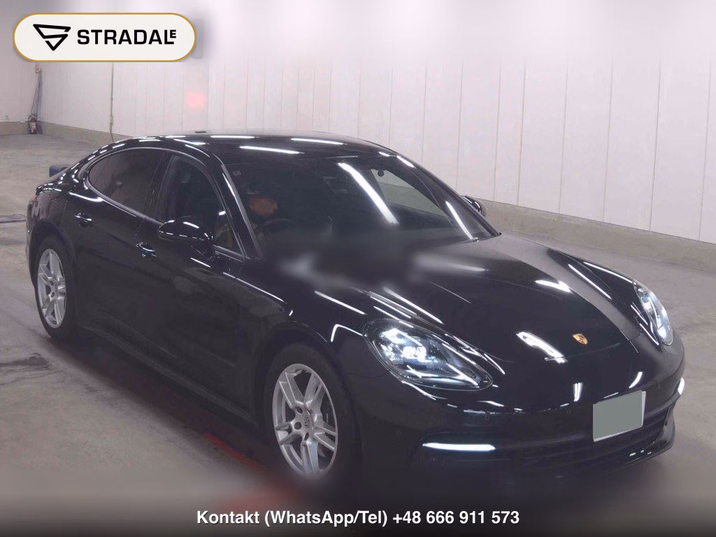 PORSCHE PANAMERA 5D BASE GRADE 2020, aukcja z Japonii, zdjęcie 1