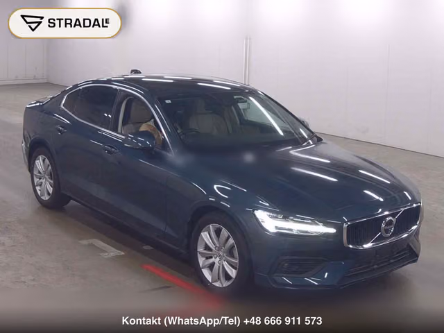 VOLVO S60 T4 MOMENTUM 2020, samochód z aukcji Japonii