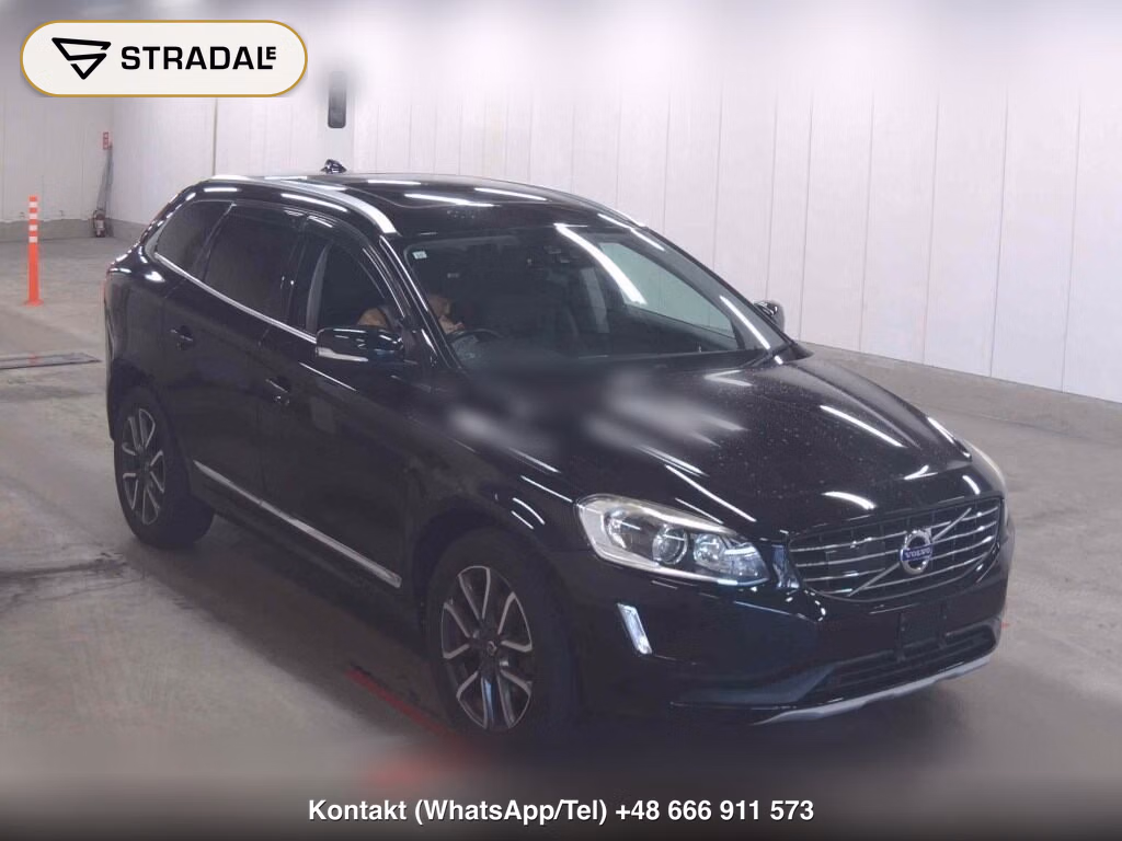 VOLVO XC60 4WD T5 AWD CLASSIC 2017, aukcja z Japonii, zdjęcie 1