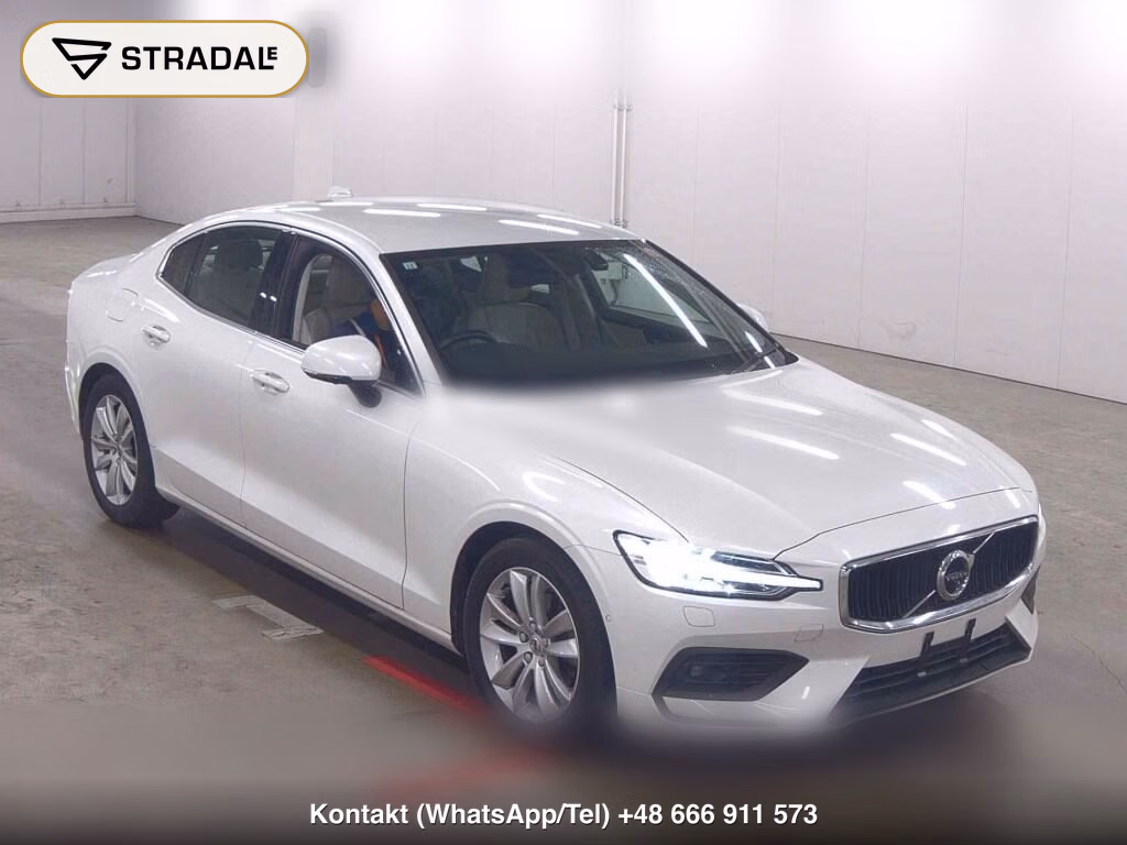 VOLVO S60 B4 MOMENTUM 2021, aukcja z Japonii, zdjęcie 1