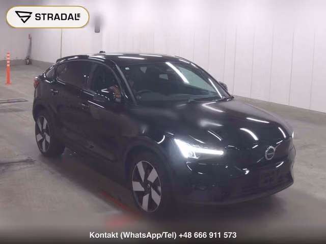 VOLVO C40 4WD RECHARGE TWIN 2023, samochód z aukcji Japonii